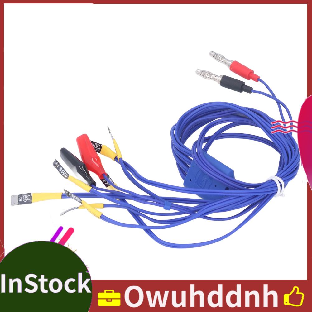 Owuhddnh Power Supply Test Cable Power Boot Cables Click and Use Ultra Soft Professional Super Foldable 1:1 Restoration 1 for 8 Simulating Original for IPhone 6G‑13