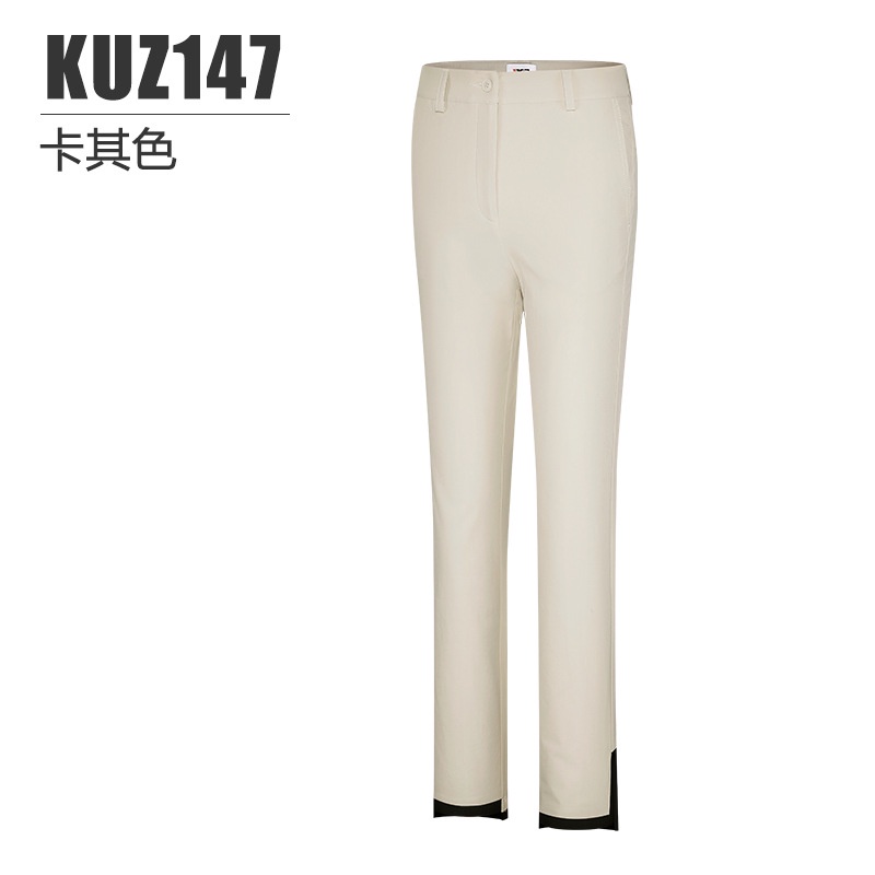 Quần Thể Thao Đánh Golf PGM Thoáng Khí Thời Trang Mùa Hè 2023 Cho Nữ