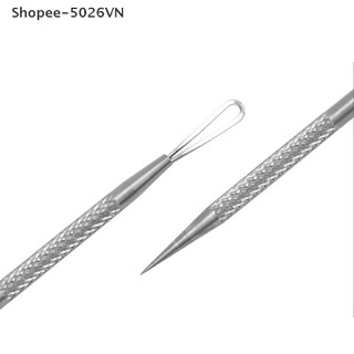 【Hot】 Double Head Acne  Removal Whitehead & Blackhead Remover Pimple Extractor (F)