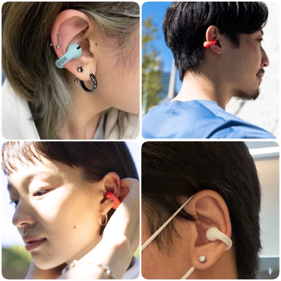 Tai nghe ambie thoải mái, âm thanh tốt và thời trang.