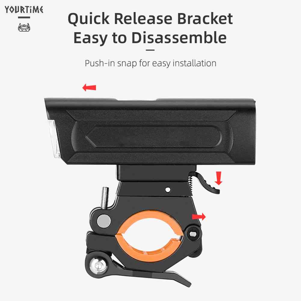 Đèn Pha LED 15W 1300LM Chất Lượng Cao Cho Xe Đạp Leo Núi