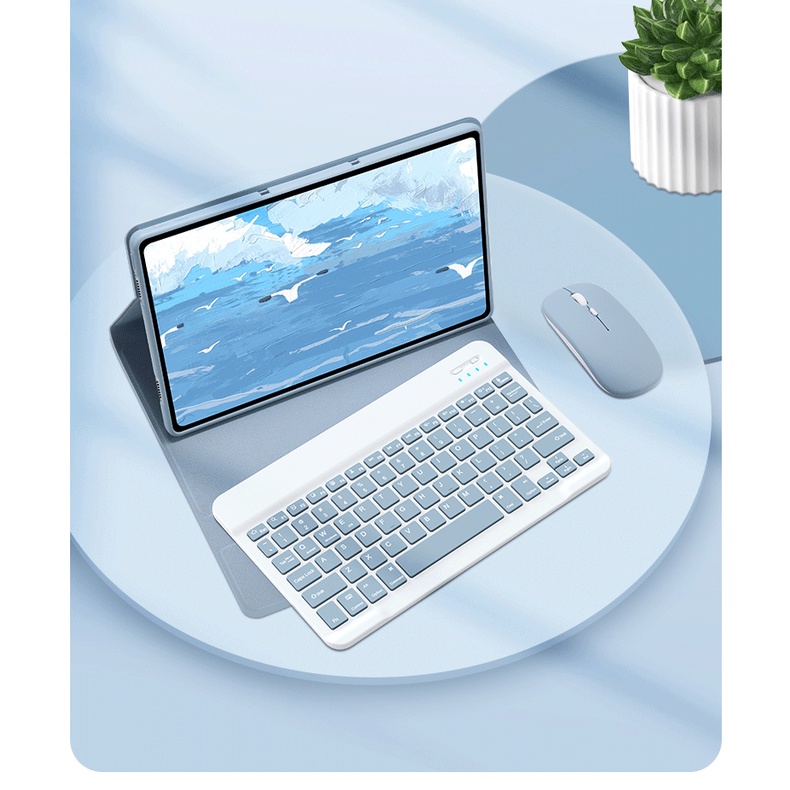 Ốp Lưng Da PU Dành Cho Lenovo P11 Plus  / Tab P11  / P11 Pro TB-J706F +