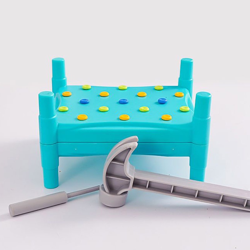 Bololo Đồ Chơi Gõ Móng Tay Bằng Gỗ Linh Hoạt Cho Bé