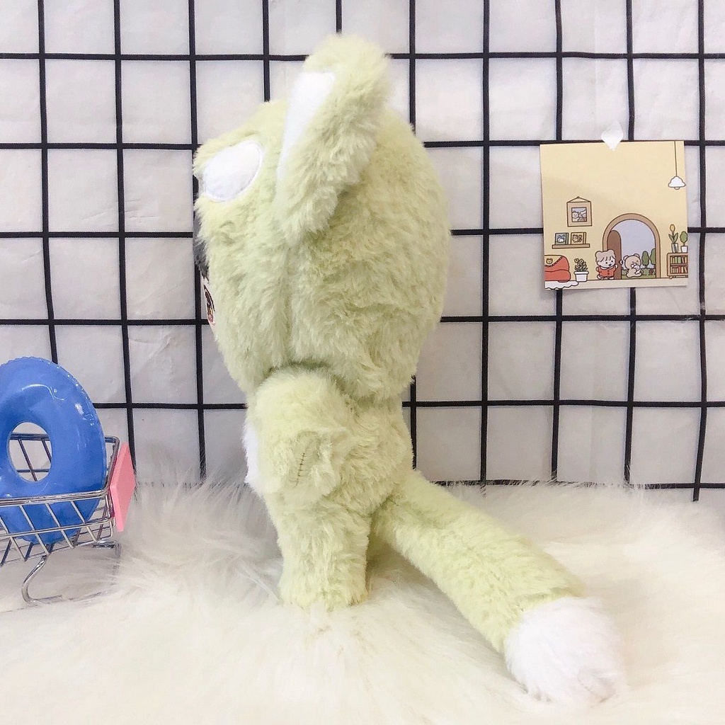 Bộ Đồ Ngủ Áo Liền Quần Vải Cotton 20cm 20cm Thiết Kế Dễ Thương Cho Búp Bê