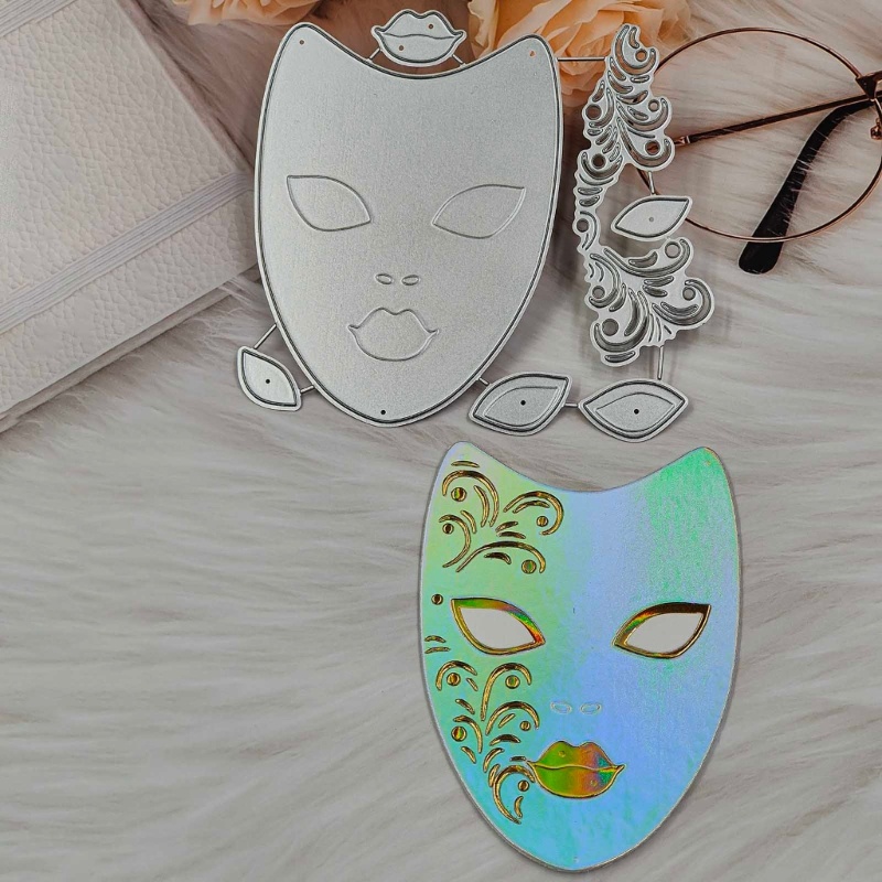 Khuôn Cắt Giấy Kim Loại Họa Tiết Độc Đáo