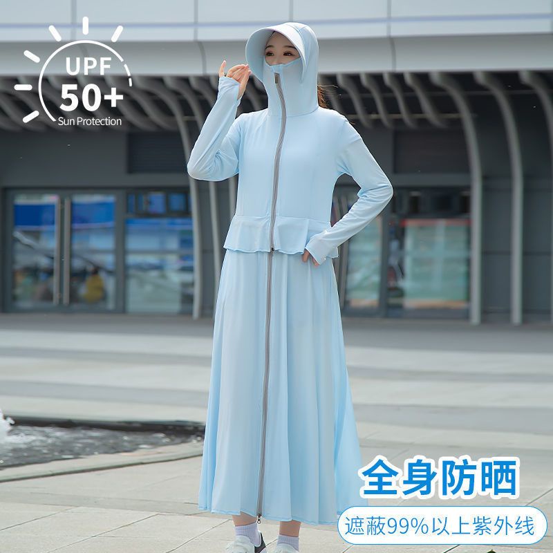 Áo Khoác Chống Nắng Toàn Thân Phong Cách Mới 2023 Dành Cho Nữ