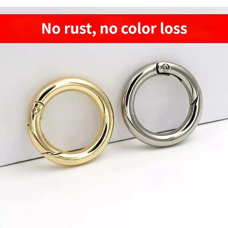 Bộ 4 Vòng Khóa Kim Loại Chuyên Dụng Dành Cho Túi Xách