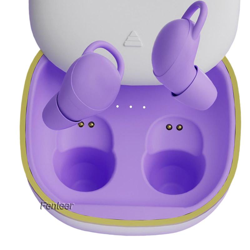 Tai Nghe Nhét Tai 5.2 Vô Hình Hỗ Trợ Làm Việc Ngủ