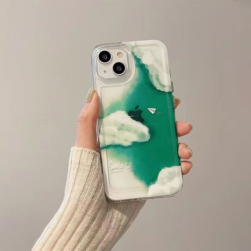 ✅Ốp Điện Thoại Chống Sốc Phong Cách Đường Phố Bảo Vệ Toàn Diện Cho iPhone 13 / 14 12 / 11pro xsmax xr 7 / 8 XE2V