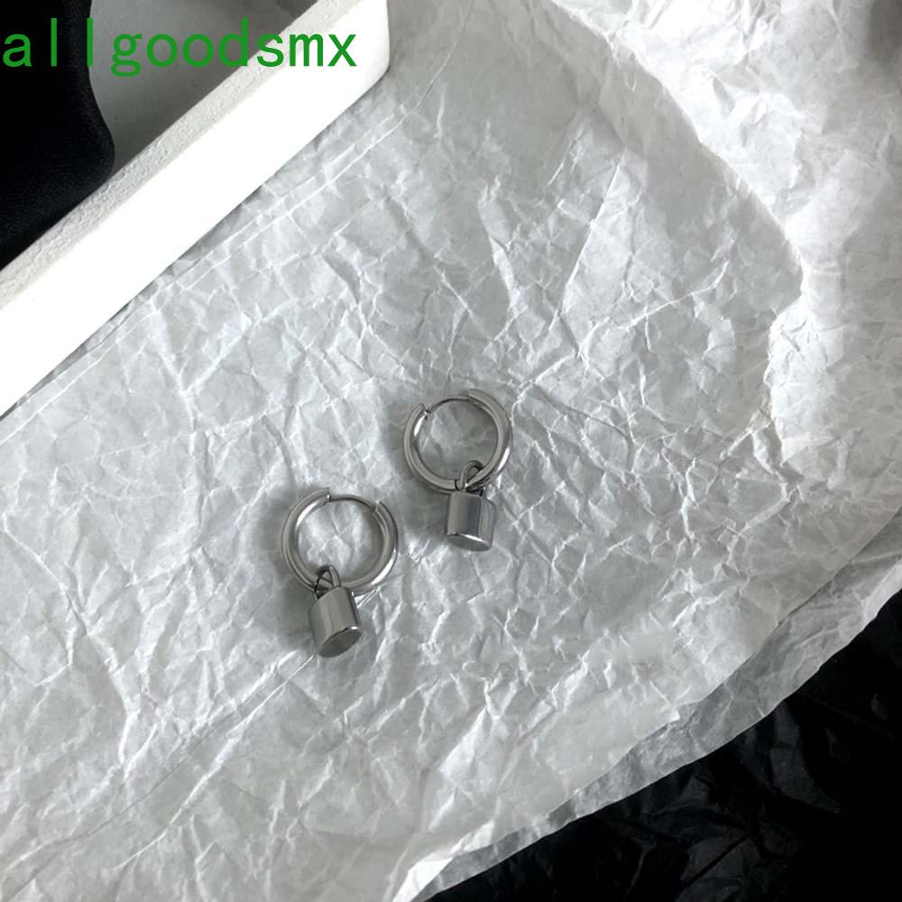 Khuyên tai hình ổ khóa độc đáo thời trang cá tính cho nam và nữ