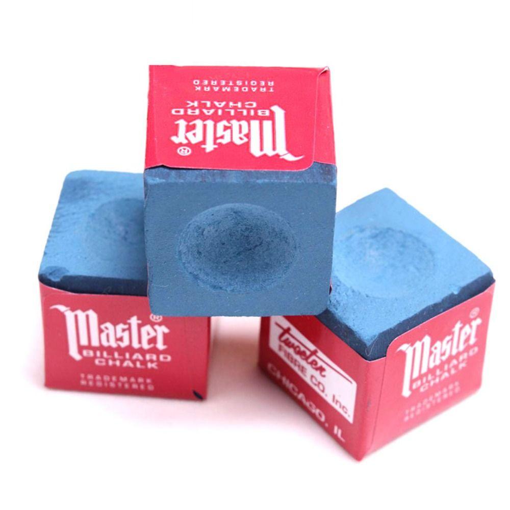 Bộ 3 Phấn Đánh Bida Bảo Vệ Đầu Gậy Chống Bay Hơi