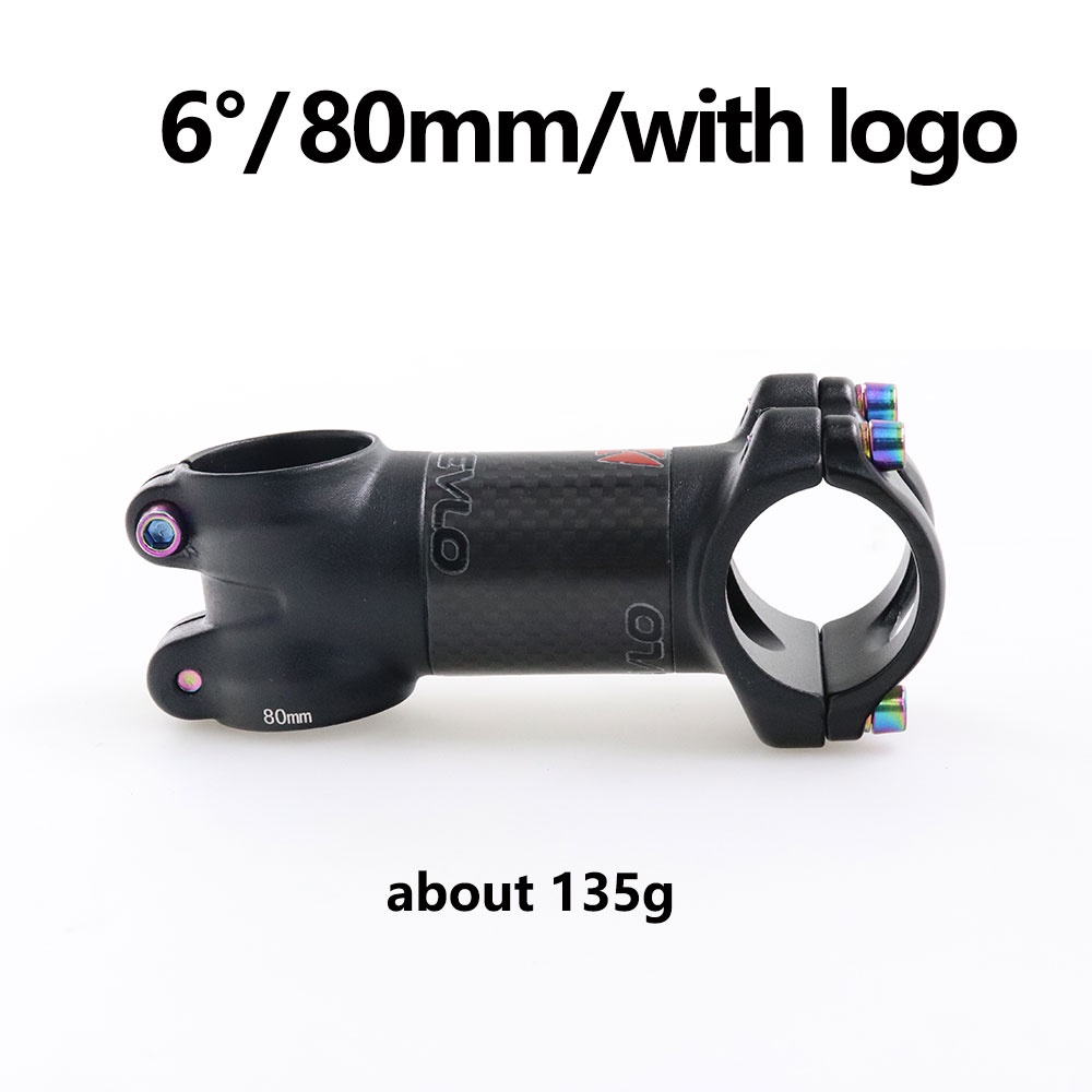 Pô Tăng 6 / 17 Độ 31.8mm 70-120mm Bằng Hợp Kim Nhôm Cho Xe Đạp L BAYR