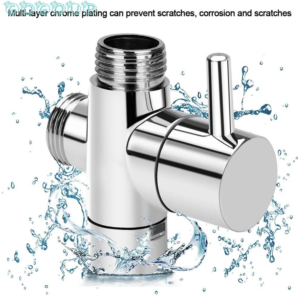 Van Vòi Hoa Sen 3 Chiều G 1 / 2 Tùy Chỉnh Tiện Dụng Cho Nhà Tắm