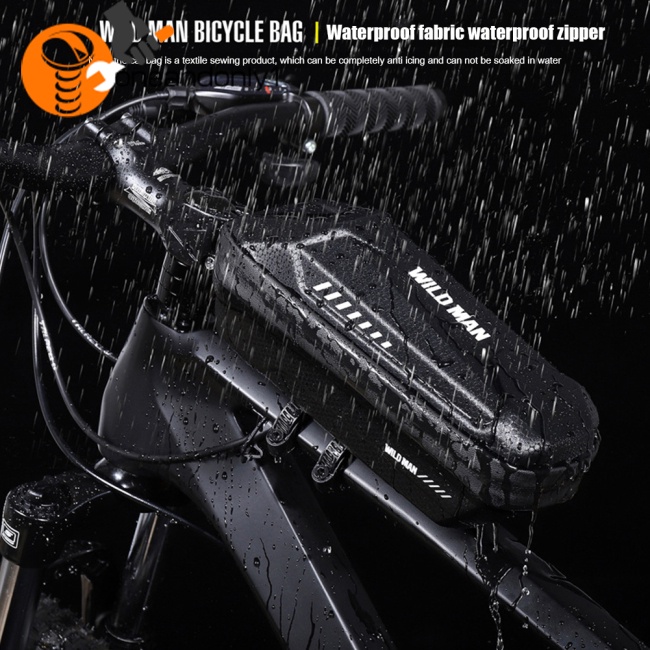 Túi Cứng 1l Đựng Đồ Gắn Ghi Đông Xe Đạp Điện M365 / M365 Pro