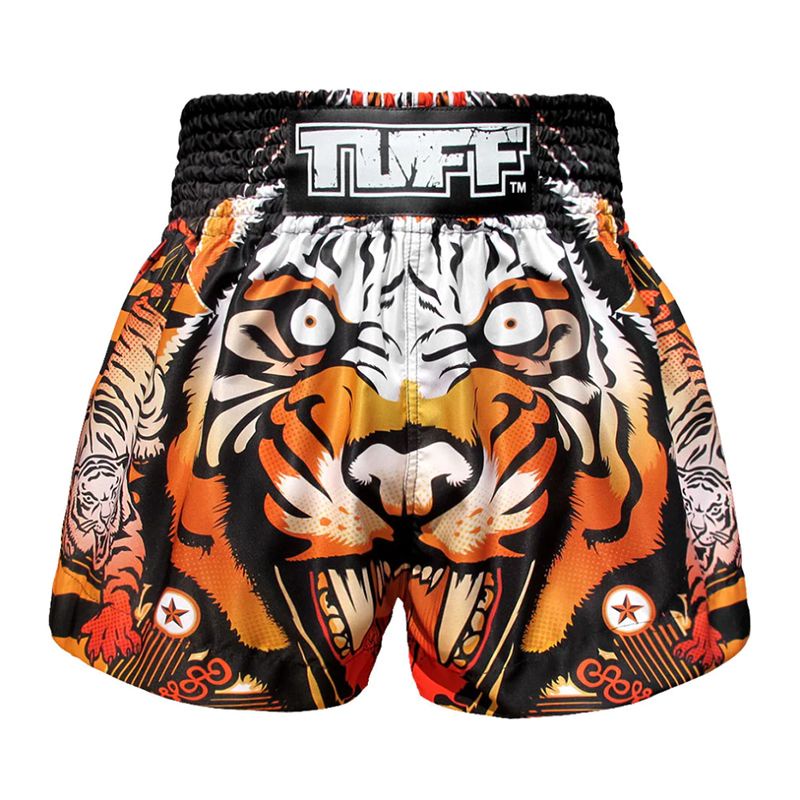 Quần Short Thể Thao Dáng Rộng Thoáng Khí In Hình Hổ Thời Trang Mùa Hè Cho Nam