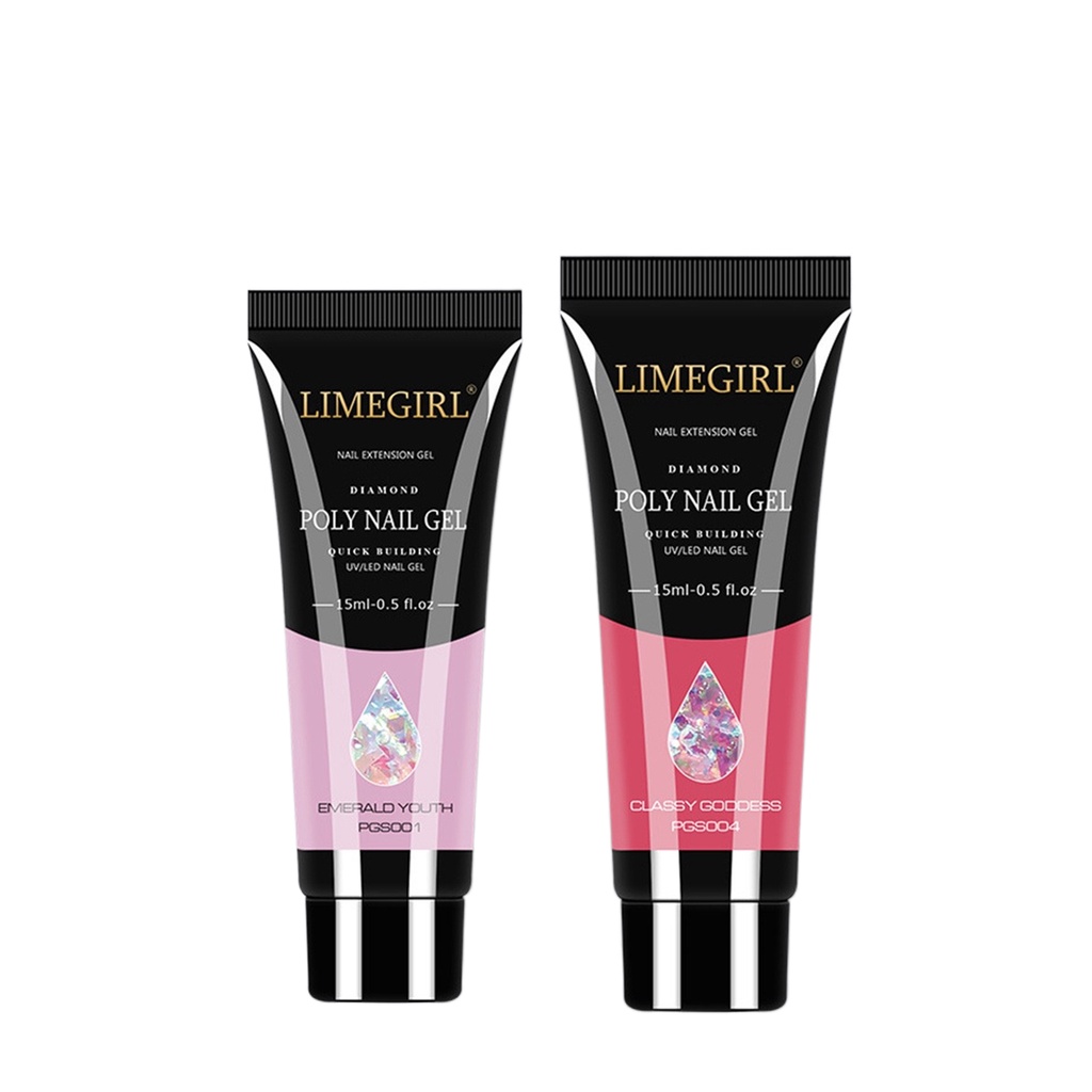 Còn Hàng Limegirl Bộ Keo Nối Móng Nghệ Thuật Dụng Cụ Keo Nối Móng Nghệ Thuật Uv Bộ Keo Nối Dài Pha Lê Ánh Sáng Cho Người Mới Bắt Đầu Thanh Toán Khi Nhận Hàng