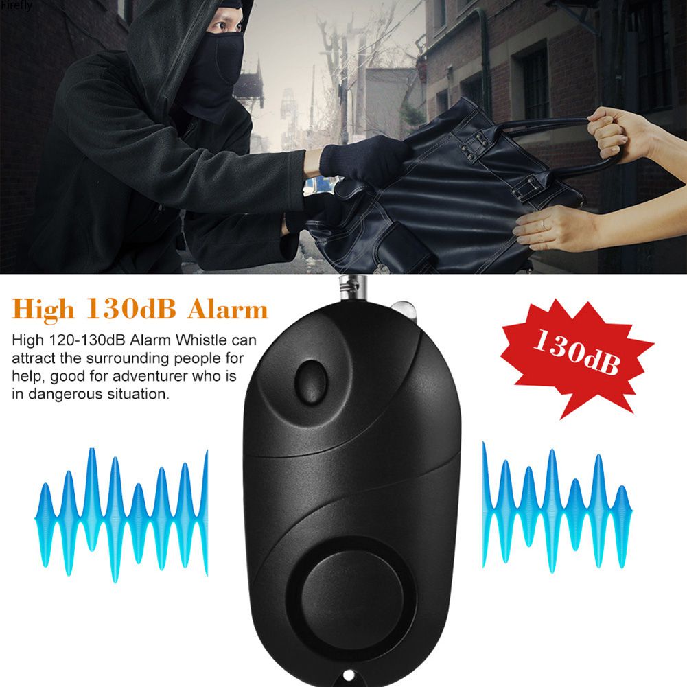 Coza Báo Động Sói An Toàn Cá Nhân Cho Nữ Còi Báo Động Cá Nhân Còi Báo Động Tự Vệ Móc Khóa Khẩn Cấp Với Đèn Pin Led