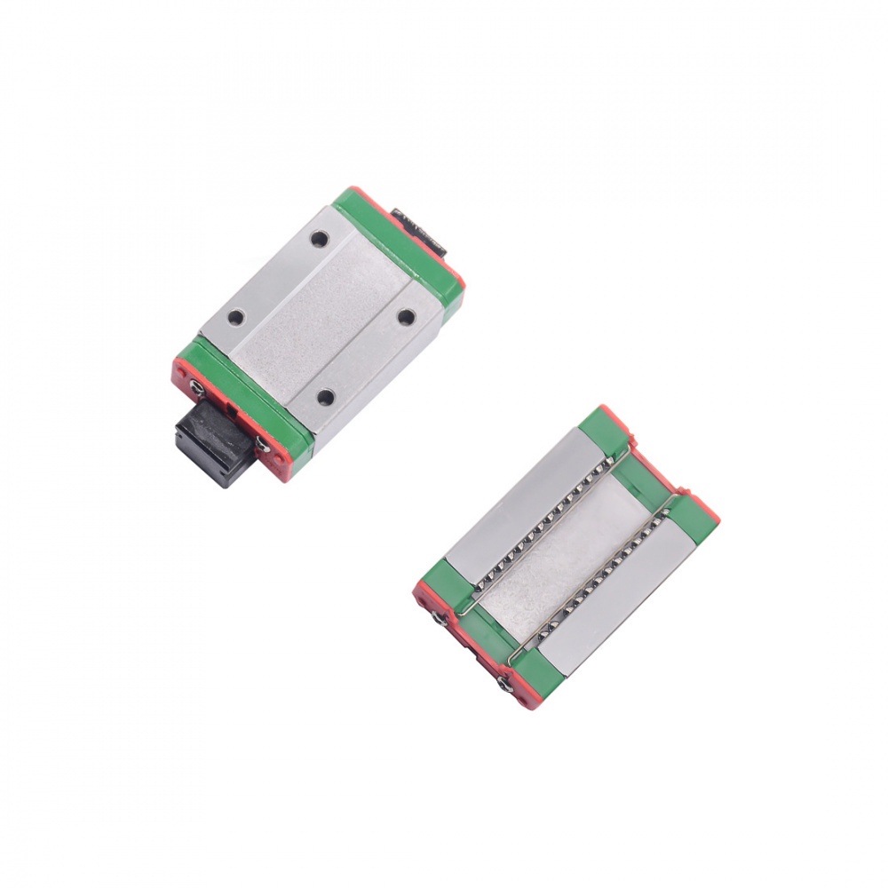 Bộ hướng dẫn MGN 1 hướng dẫn tuyến tính MGN + 2 khối MGN MGN7 MGN12 MGN15 MGN9 300 350 400 450 500 600 800mm thanh trượt tuyến tính thu nhỏ