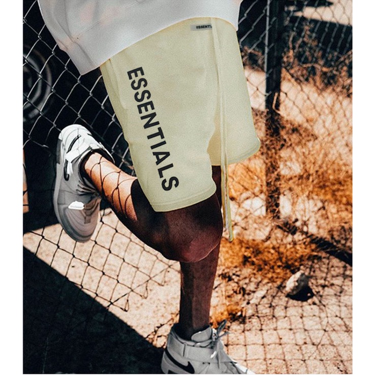 Quần Short Cotton Dáng Rộng Dây Rút Phong Cách Hip Hop Thời Trang Mùa Hè Cho Nam Và Nữ