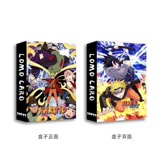Lomo Card ảnh Anime Naruto