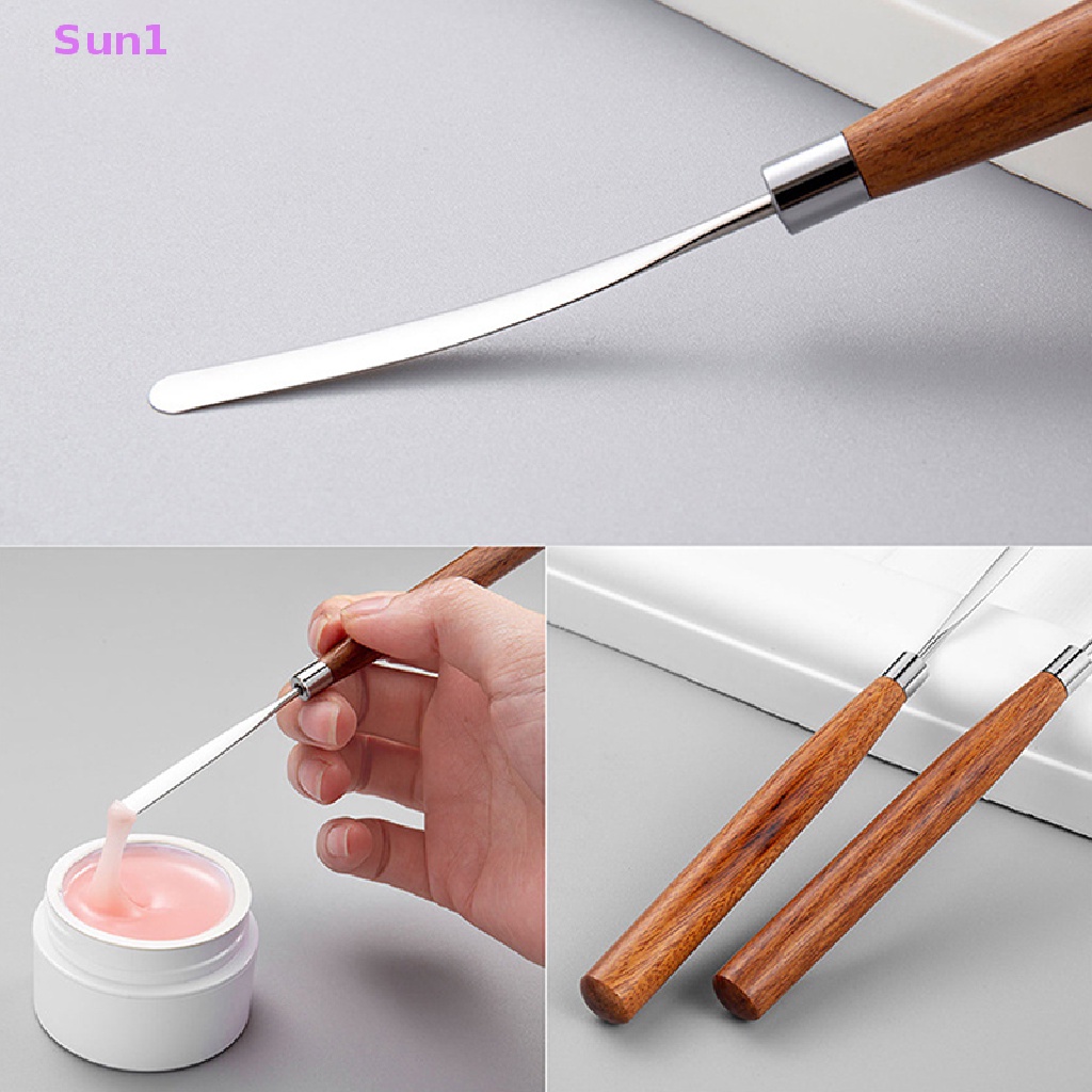 1 Cây Khuấy Màu Sắc Lấp Lánh Trang Trí Móng Tay Bằng Acrylic Sun1 &gt;