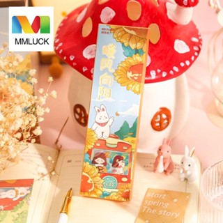 Mmluck Mùa Xuân Lãng Mạn Series Giá Đỡ Sách Ghi Chú Đánh Dấu Trang Sách Đánh Dấu Trang Sách Cổ Điển