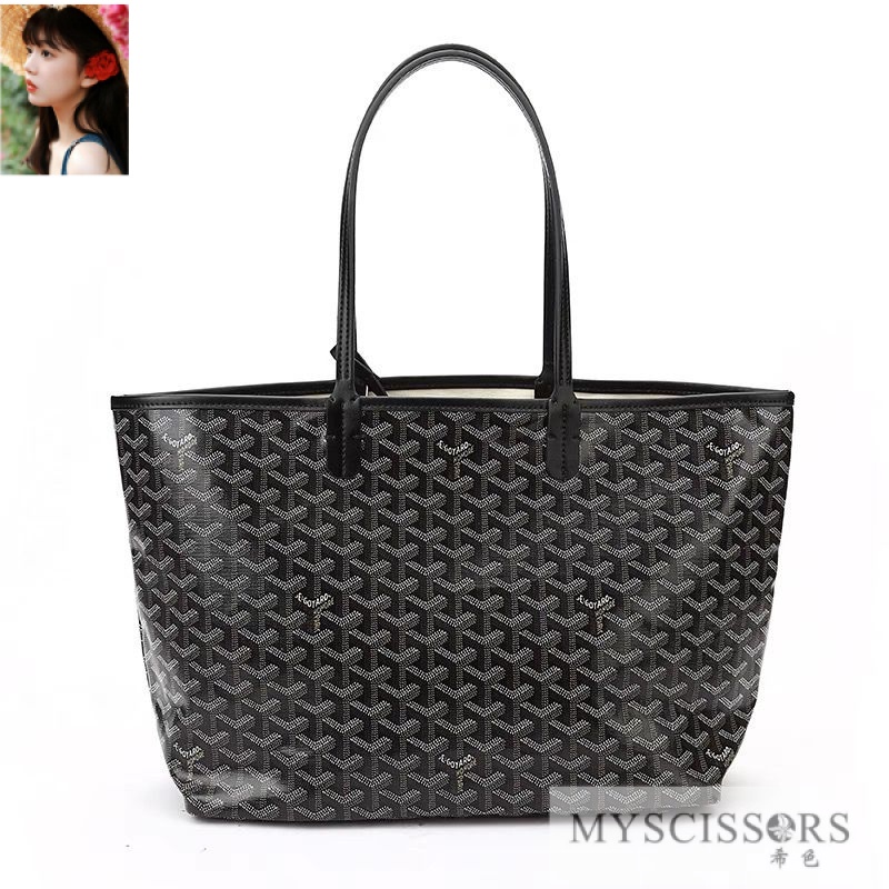 Goyard Túi Xách Tote Cỡ Lớn Họa Tiết Răng Chó Goyard Goyard Cho Mẹ Và Bé