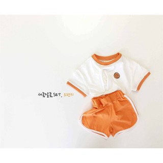 [Ninanino] Set thể thao hoa quả 3 màu