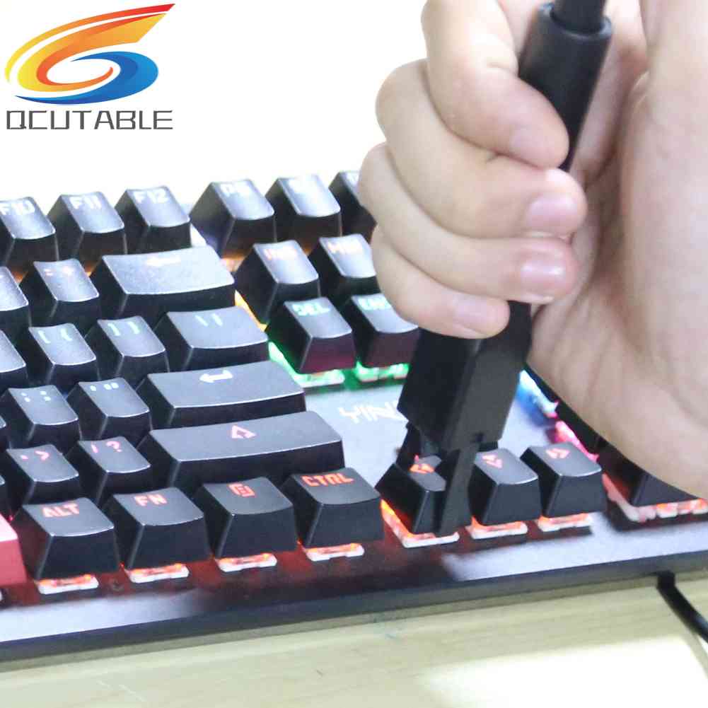 2 in 1 Key Cap Puller Remover Switch Adjuster DIY Keycap Starter for Keyboard