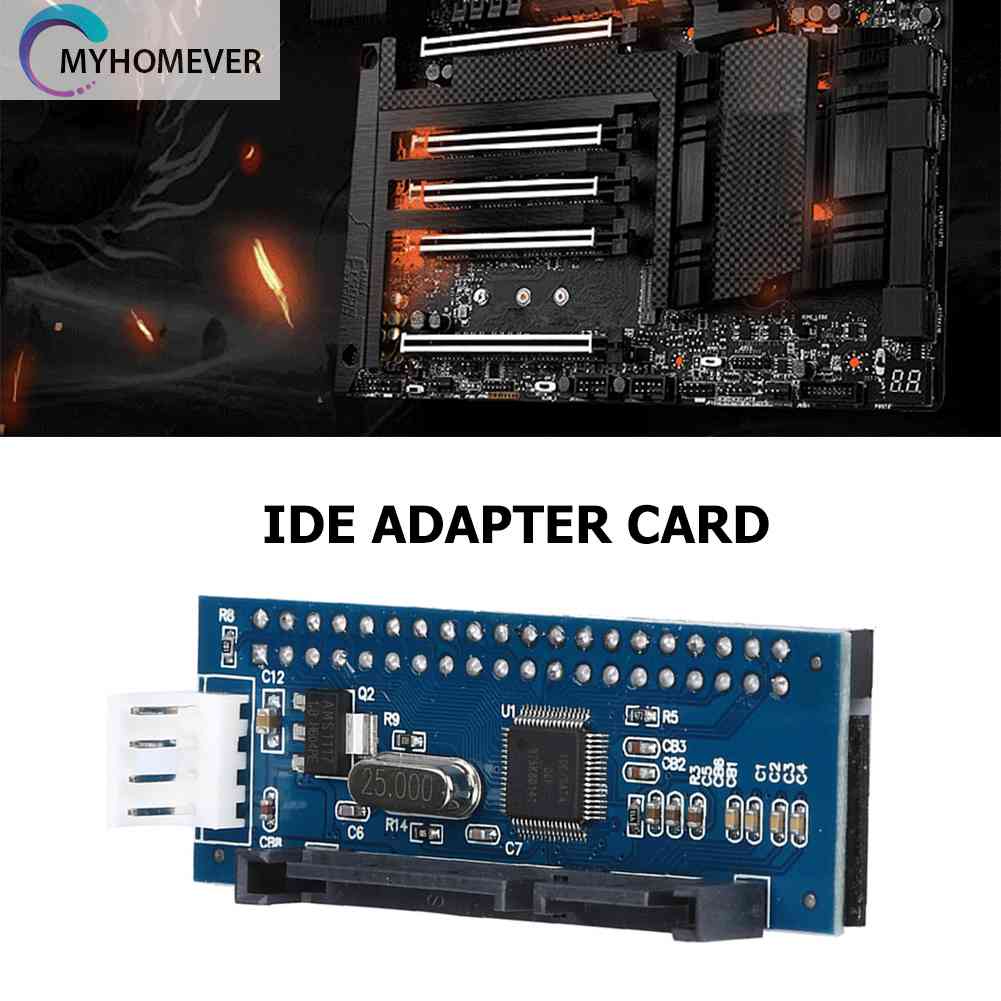 Card ChuyểN ĐổI HDD PATA IDE Sang SATA, 3.5 Inch