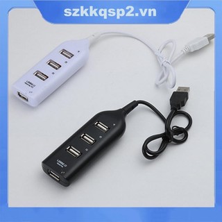 Hub Chia 4 Cổng USB 2.0 Tốc Độ Cao Thông Dụng Cho Laptop PC VNK2