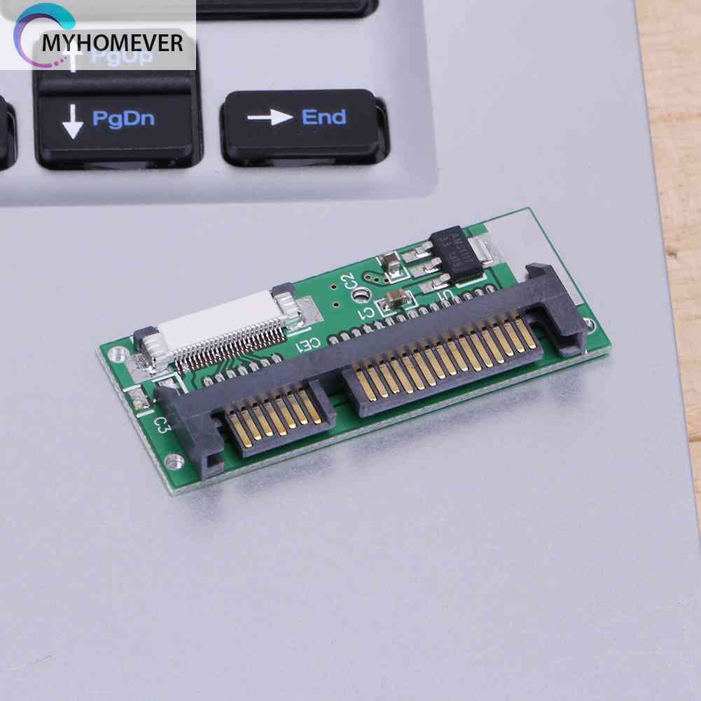 Thẻ Chuyển Đổi 1.8inch Lof Sang 2.5inch SATA 24Pin ZIF Sang 22Pin SATA