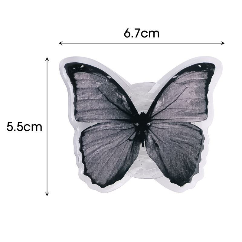 Giá Đỡ Điện Thoại Hình Bướm 3D Độc Đáo