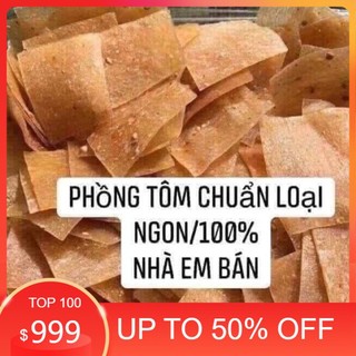 Bánh phồng tôm loại ngon đặc sản năm căn cà mau