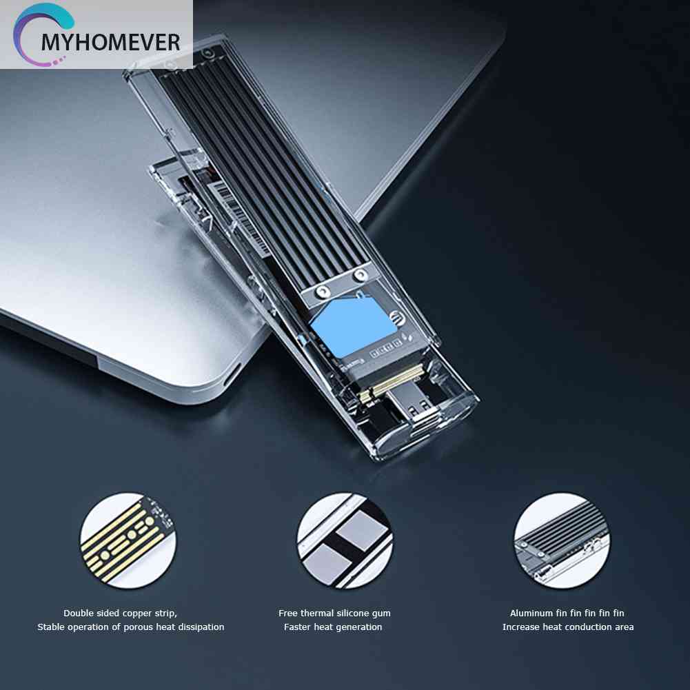 Hộp Đựng Ổ Cứng ORICO TCM2F-C3 NGFF Sang USB3.1 TYPE-C M.2 SSD Ốp