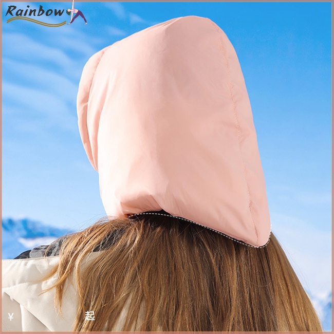 [COD] Khăn Trùm Đầu Cotton Dày Dặn Giữ Ấm Mùa Đông Nhẹ Nhàng Chống Lạnh Cho Nữ Giới Kerchief