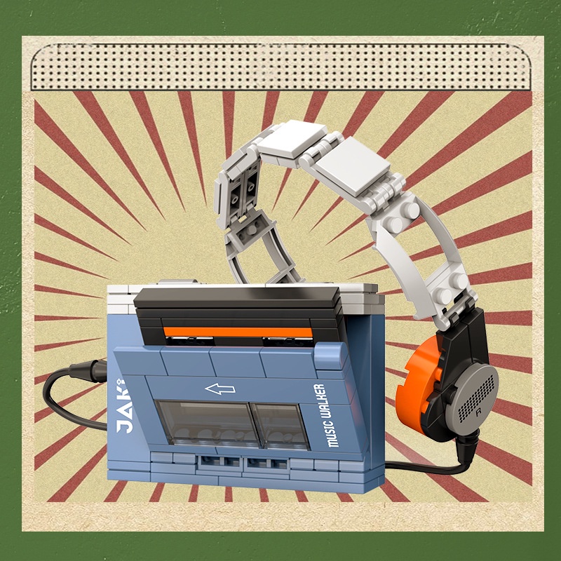 Bộ Đồ Chơi Lắp Ráp Hình TV Nhiều Màu Sắc Sáng Tạo Cho Trẻ Em