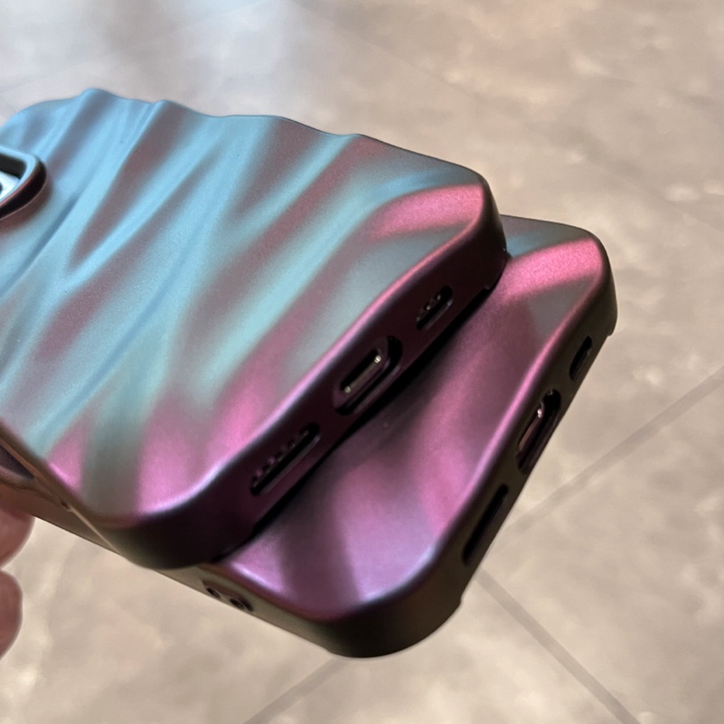 Ốp Điện Thoại TPU Màu Bạc Họa Tiết 3D Thời Trang Cho iphone 13 PRO MAX 12 PRO MAX 11 PRO MAX 14 PRO MAX