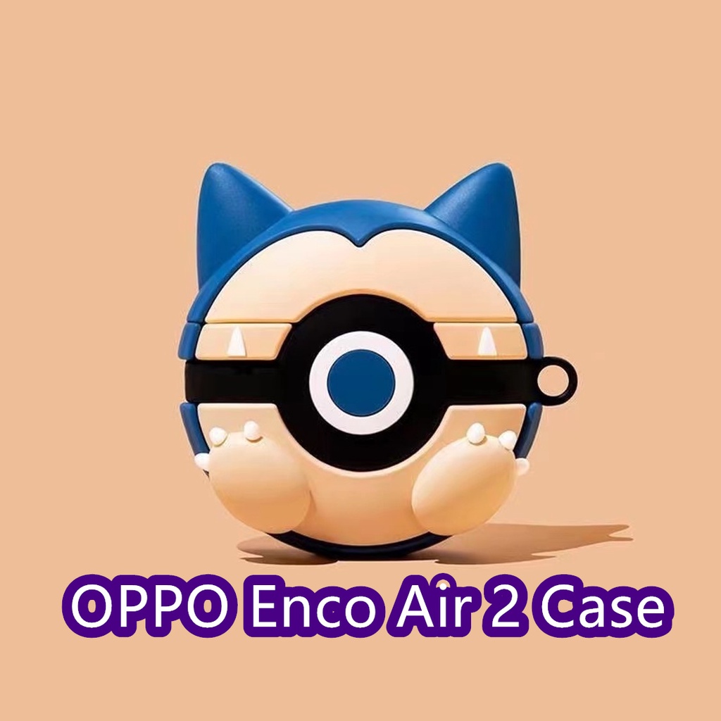 Hàng Có Sẵn! Ốp Điện Thoại Mềm Họa Tiết Hoạt Hình Cho OPPO Enco Air 2
