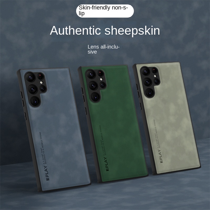 Ốp Điện Thoại Da Từ Tính Phong Cách Retro Cho Samsung Glaxy S23 S22 Note20 Ultra