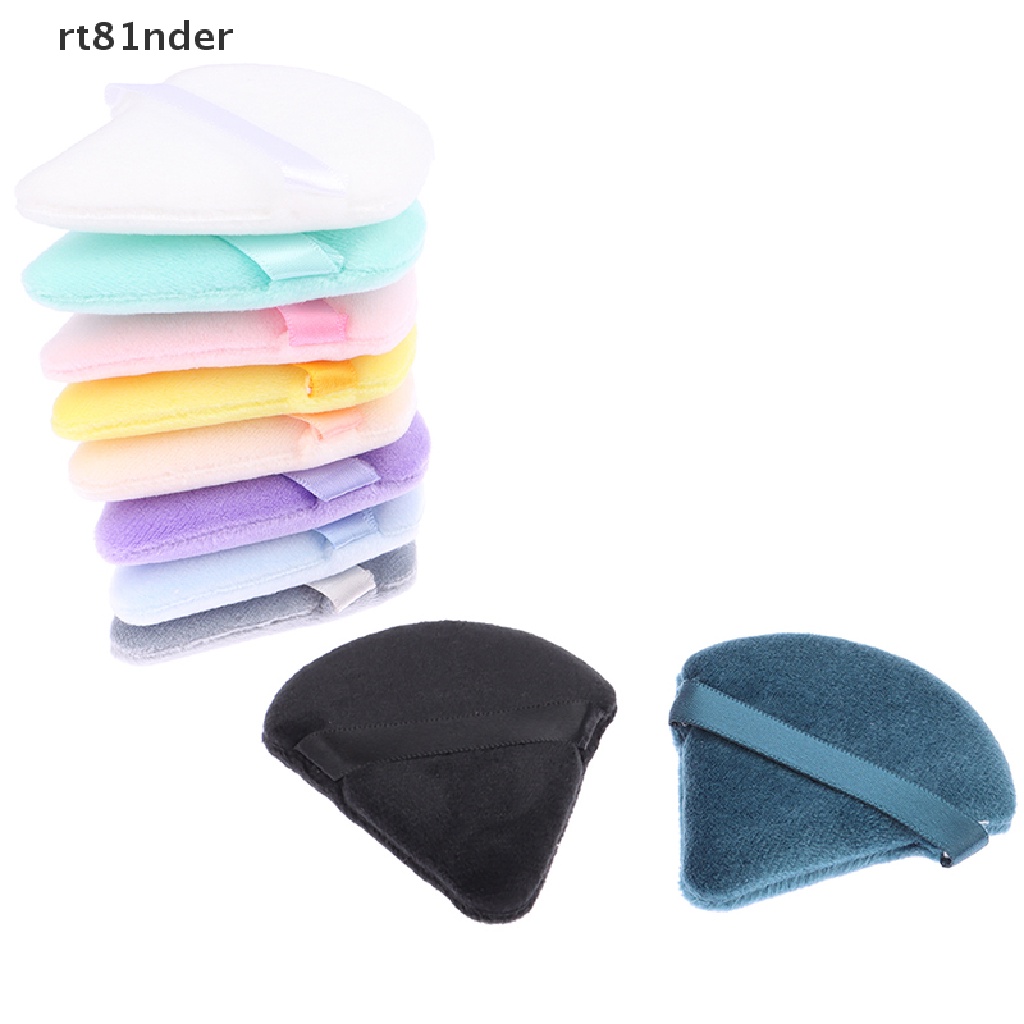 Set 12 Mút Trang Điểm Hình Tam Giác Có Thể Giặt Được