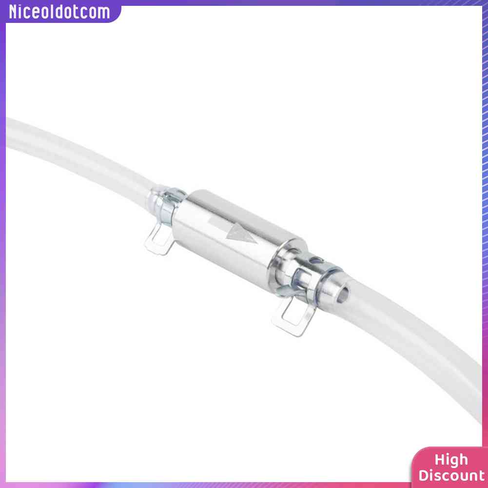 ❉Máy Tính Bảng Niceoldotcomcomotcomcom❉ Bộ Ống Thủy Lực Ly Hợp Một Chiều Kèm Van Một Chiều Cho Xe Hơi Xe Máy