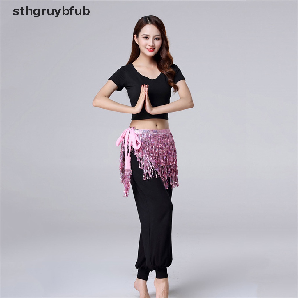 Chân Váy Tua Rua Đính Kim Sa Lấp Lánh Dành Cho Nữ