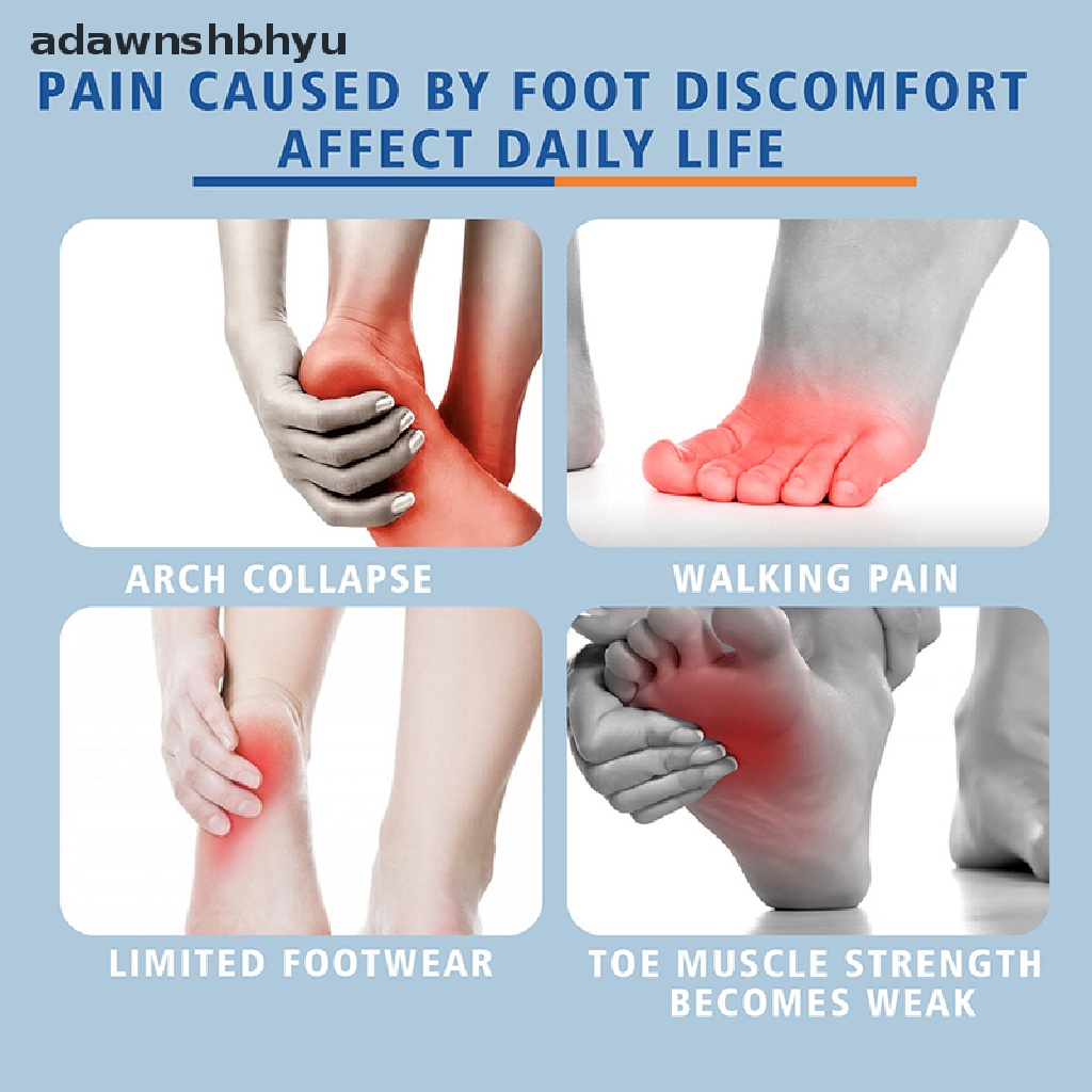 1 Cặp Silicon Tách Ngón Chân Cái Bảo Vệ Hiệu Quả