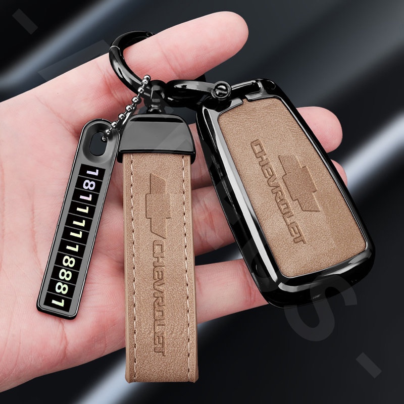 Bao Da Chìa Khóa Thông Minh Bằng Hợp Kim Kẽm Cho Xe Hơi Chevrolet Spin Orlando Captiva Lova Zafira Trax Colorado Aveo Spark