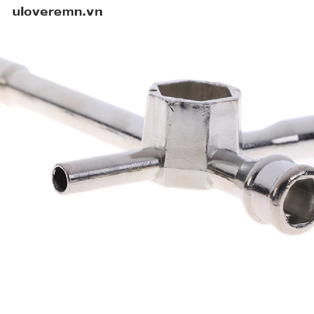 Cờ Lê Chữ Thập Đầu Lục Giác 5.5 / 7 / 8 / 10 / 17mm Chuyên Dụng Sửa Chữa Xe Hơi Điều Khiển Từ Xa Uloveremn HSP 8