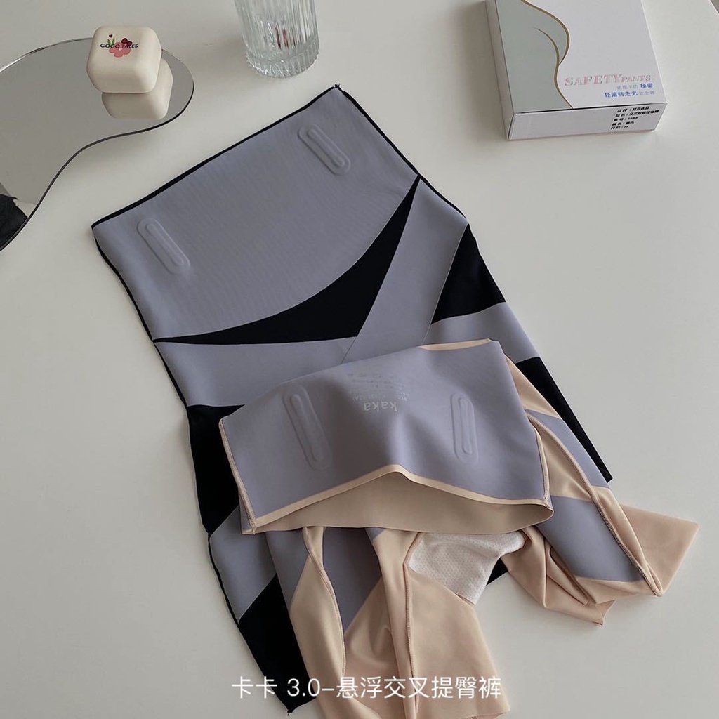 Quần Lót Định Hình Nâng Mông Lưng Cao Cho Nữ