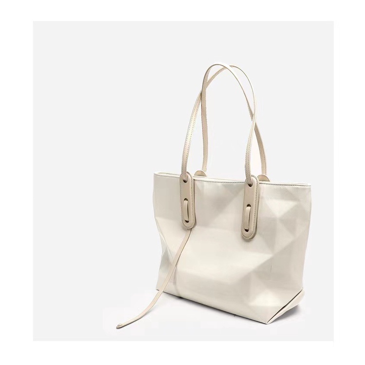 Ielgy Túi Tote Đeo Vai Sức Chứa Lớn Hình Thoi Đơn Giản Thời Trang Cao Cấp