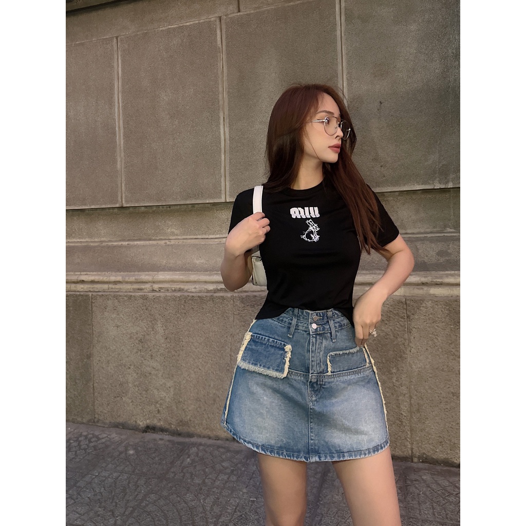 ÁO THUN MIU MIU - QA03669