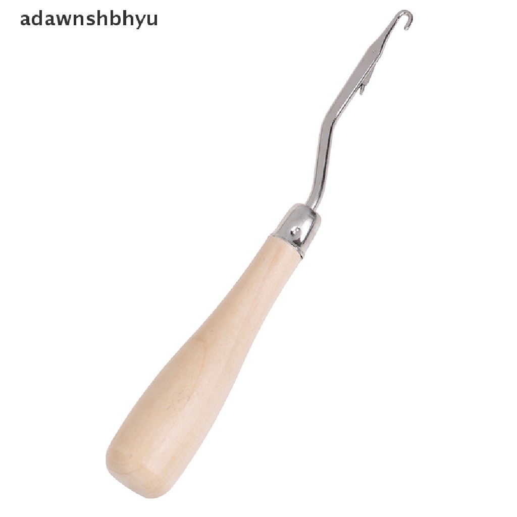 adawnshbhyu 5pcs/Set Plastic Crochet  Braiding Latch Hook Weaving Hair Craft VN